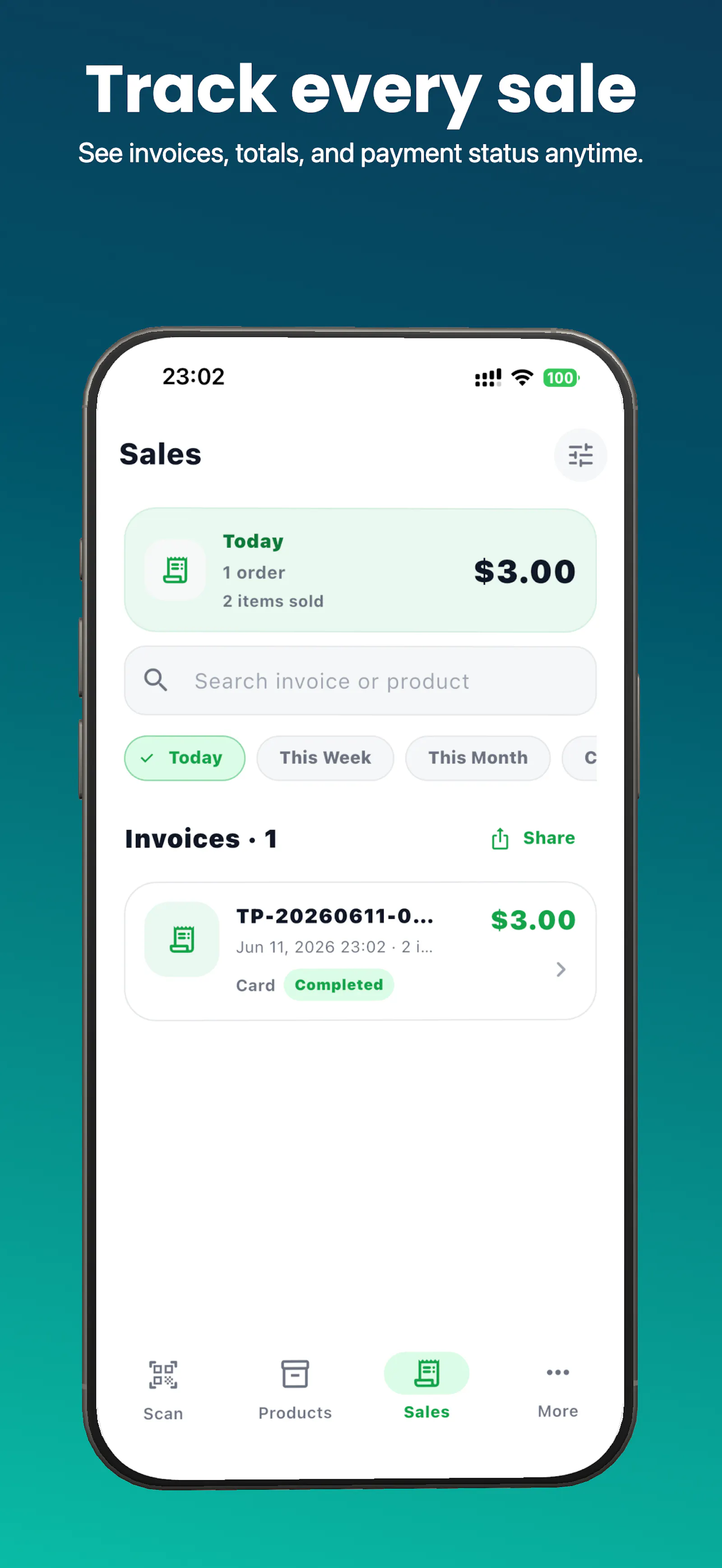 TinyPOS: Scan & Sell screenshot 2