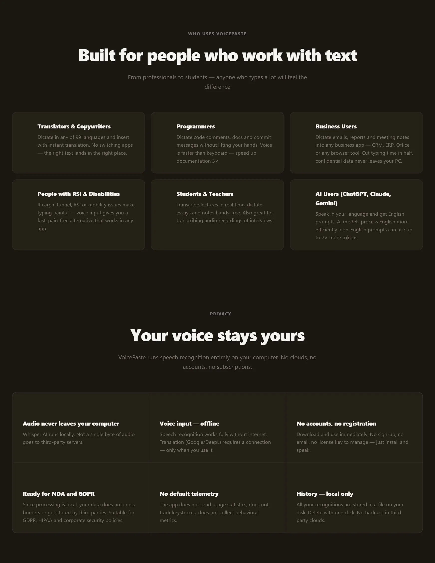 VoicePaste gallery image