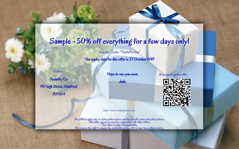 Voucher Easy cover
