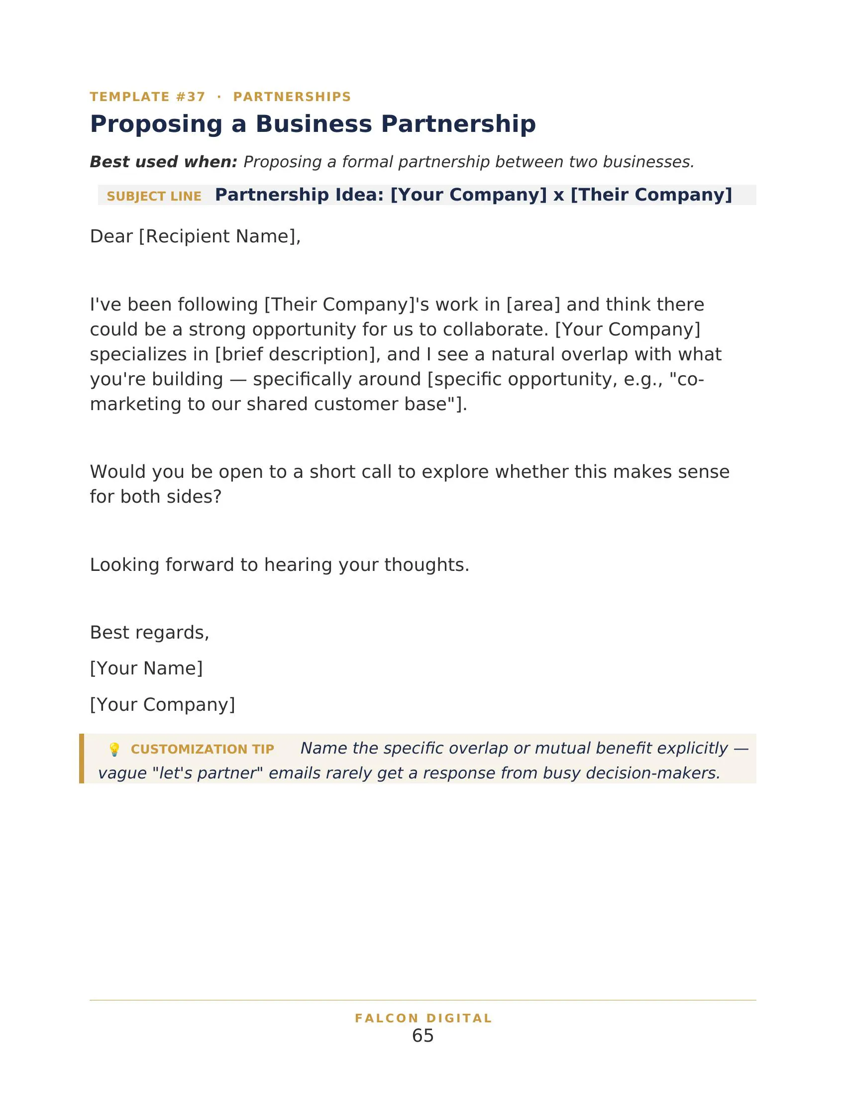  Professional Email Templates gallery image