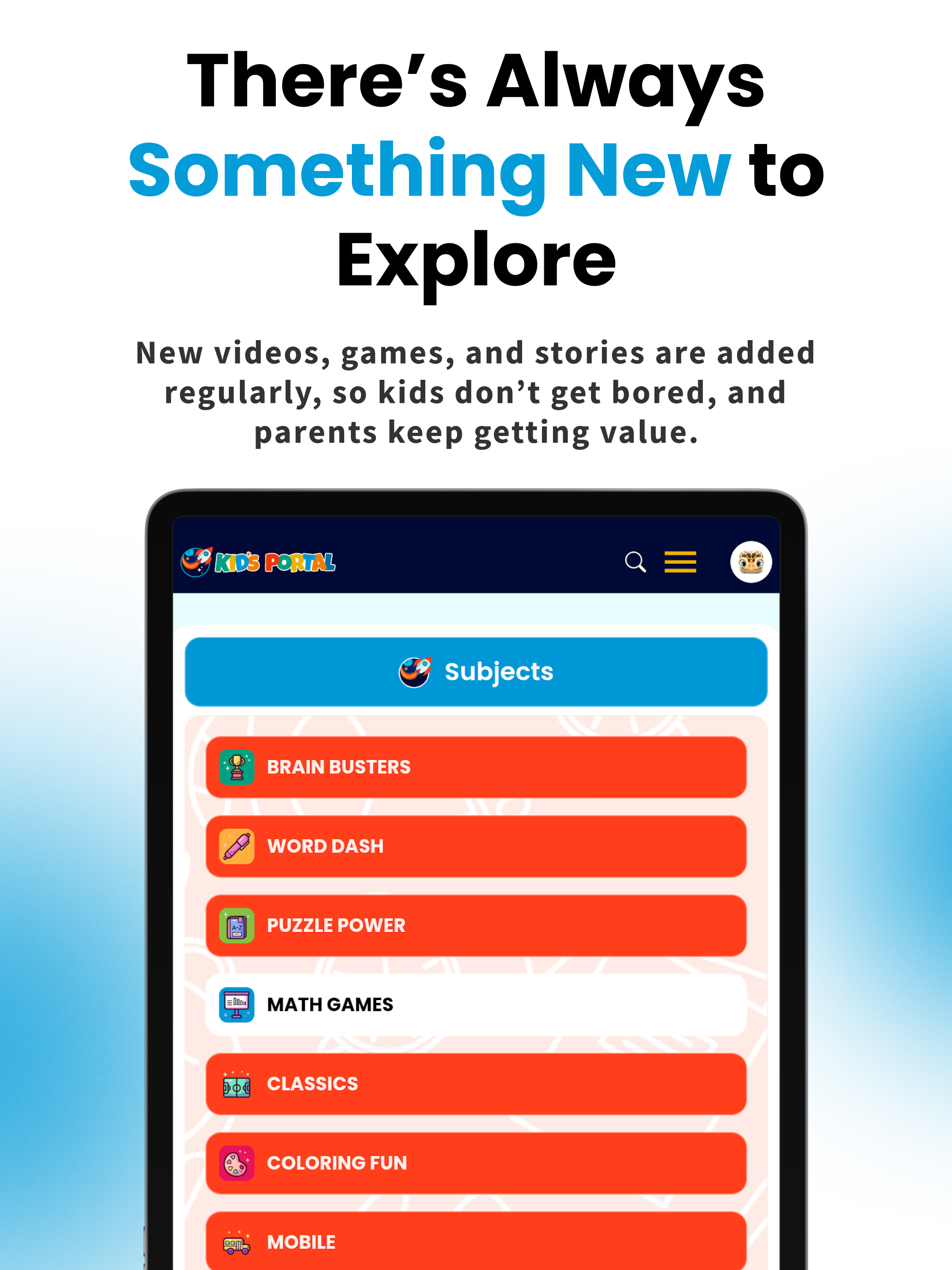 Kid's Portal gallery image