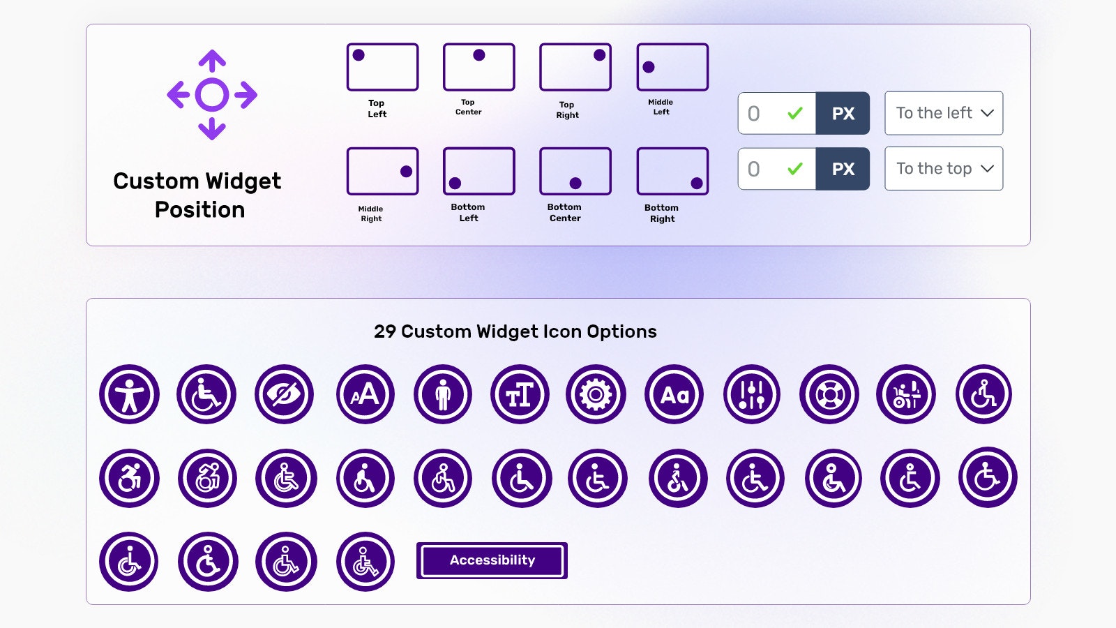 All in One Accessibility media 9