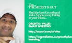 Growth + Value = Smart Investing Newsletter image