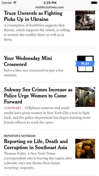 Politics Filter gallery image