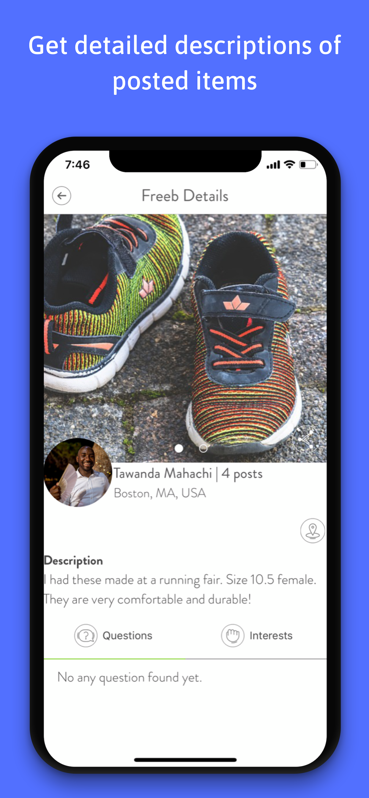 Freebs gallery image