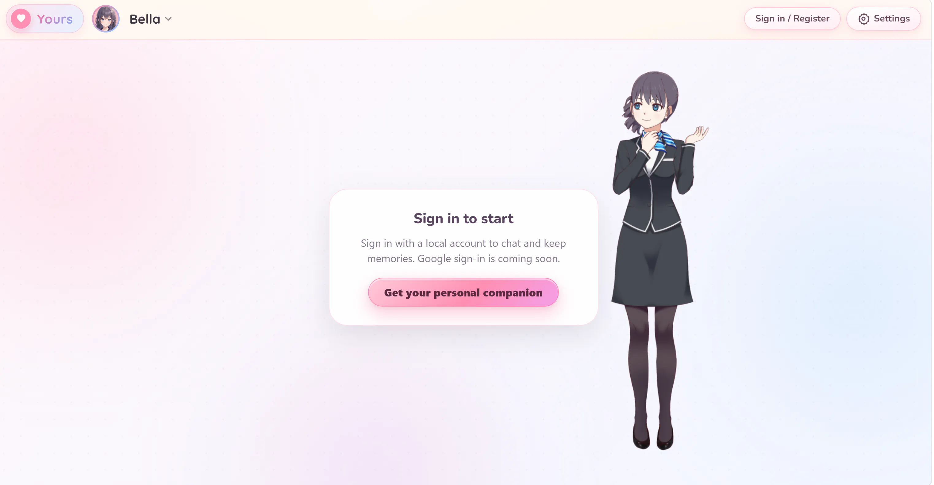A Living AI Companion on Your Screen gallery image