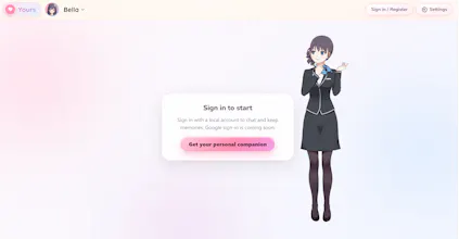 A Living AI Companion on Your Screen gallery image