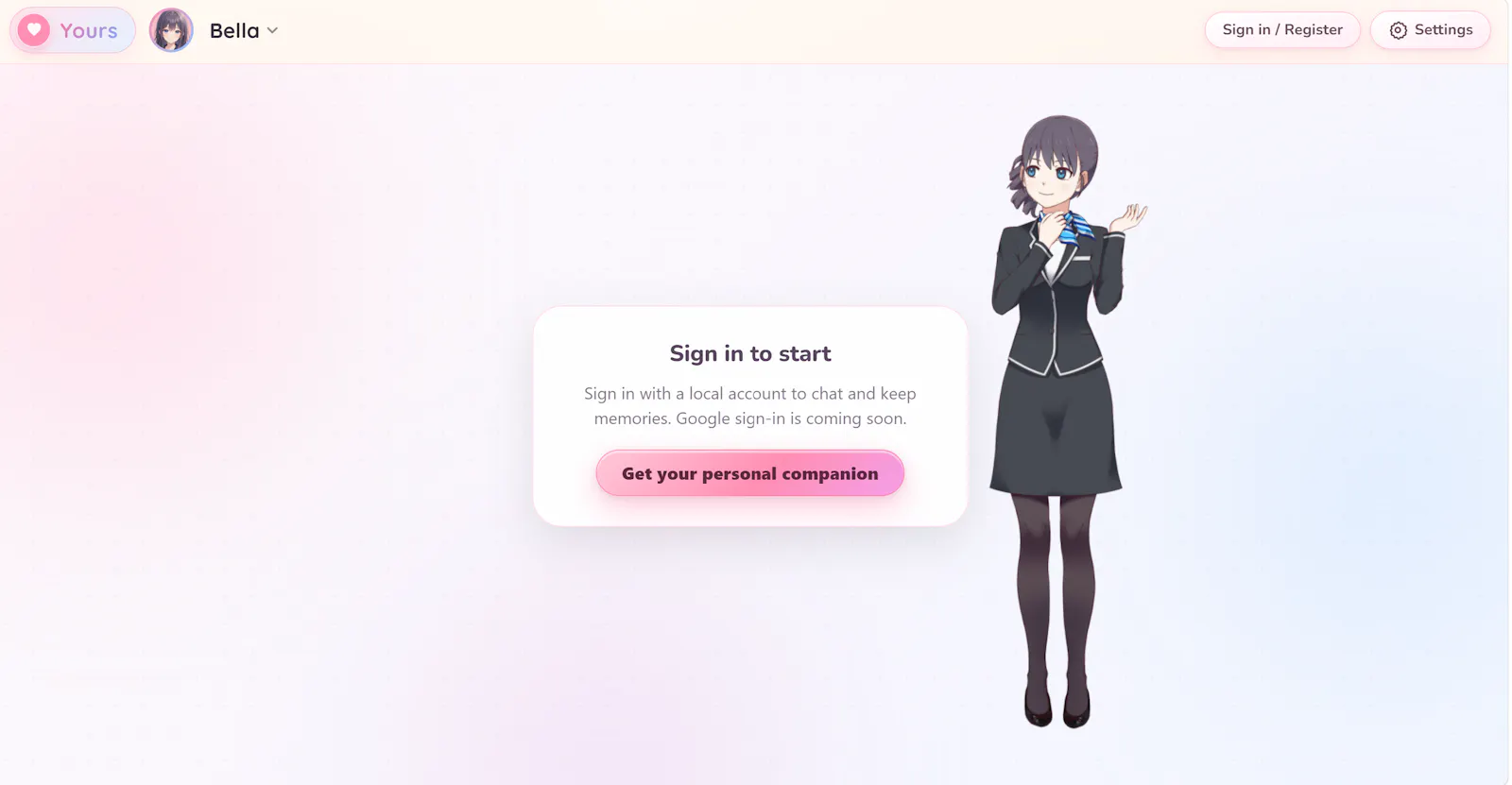 A Living AI Companion on Your Screen screenshot 2
