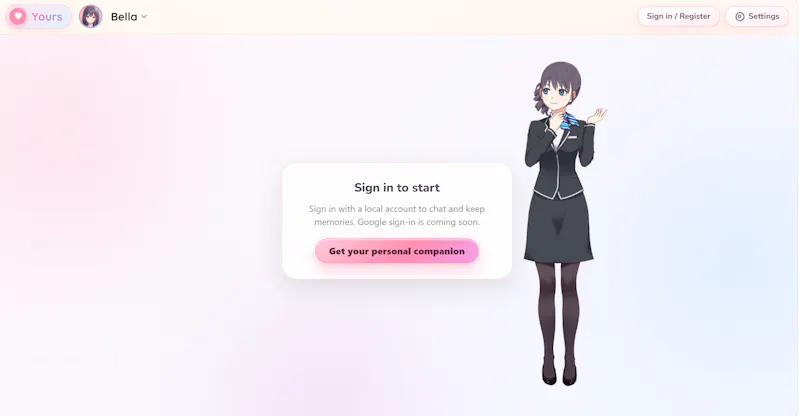 A Living AI Companion on Your Screen screenshot 2