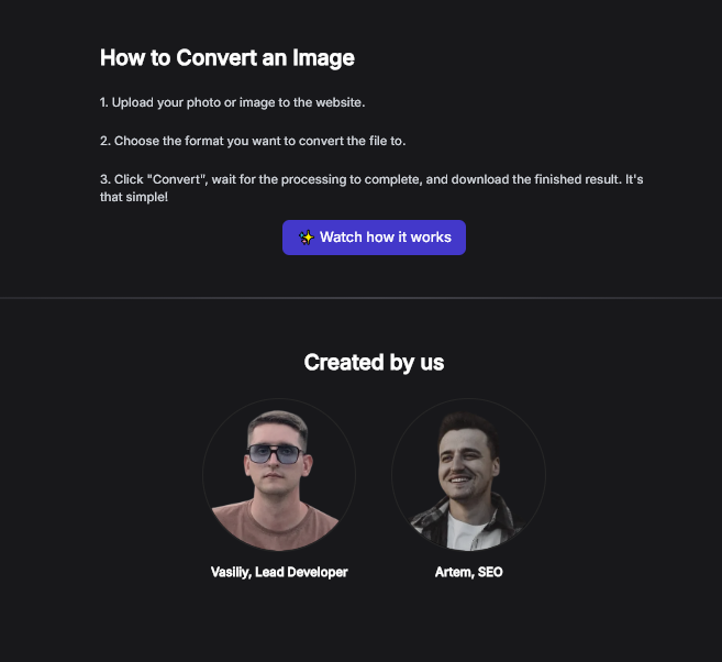 Pic-Convert 2.0  - Screenshot 2 preview