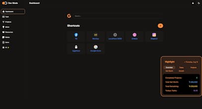 Dev Mode gallery image