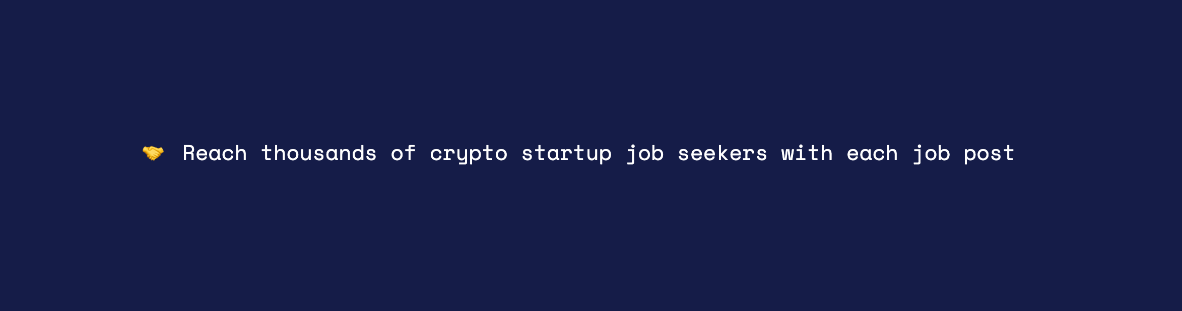 Crypto Startup Jobs gallery image