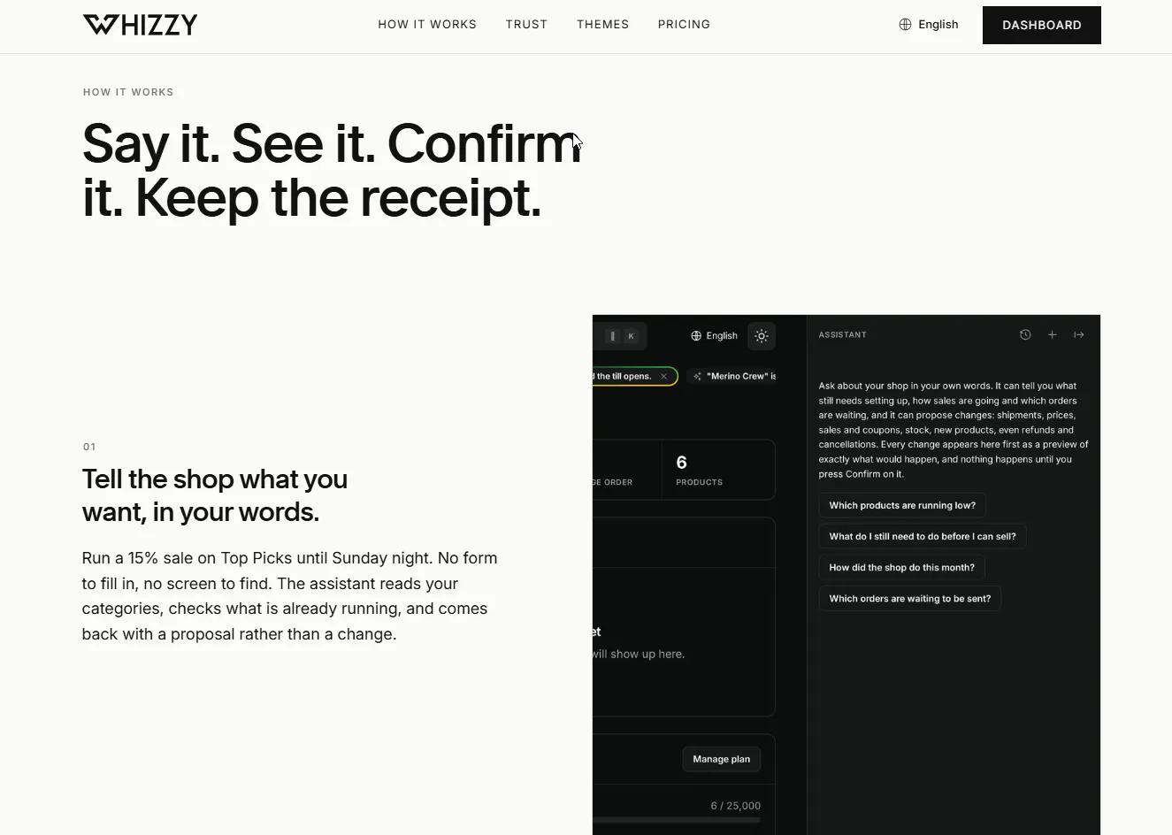 WhizzyCommerce gallery image