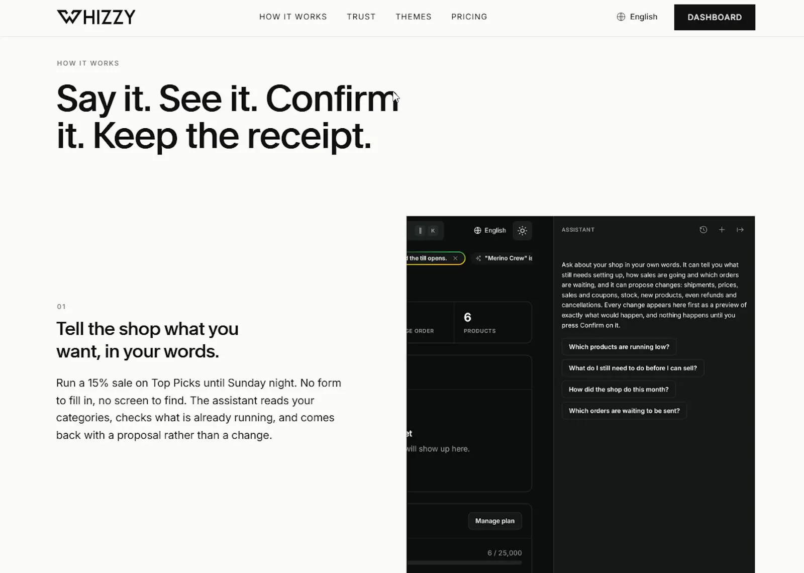 WhizzyCommerce screenshot 4