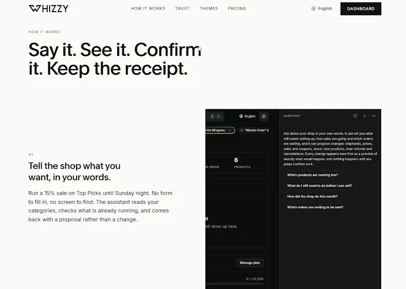 WhizzyCommerce screenshot 4