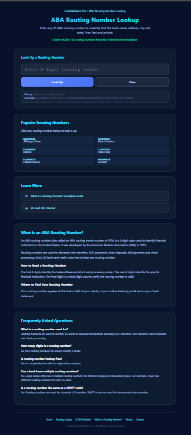 CardValidator Pro gallery image