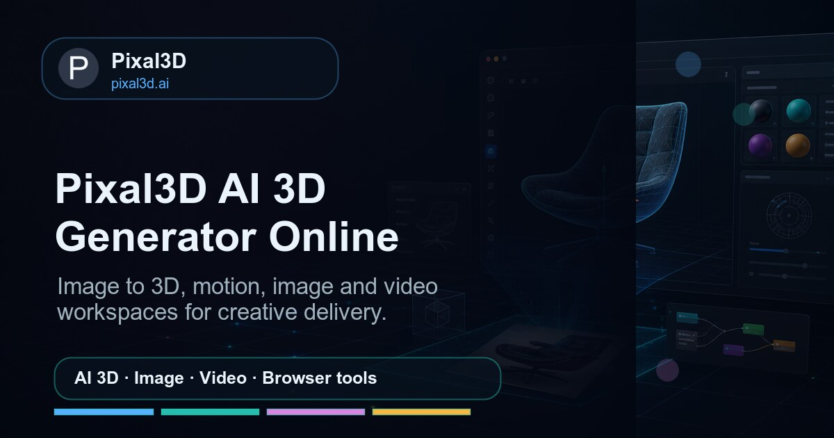 Pixal3D gallery image