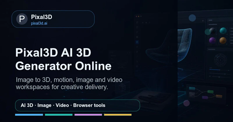 Pixal3D screenshot 1