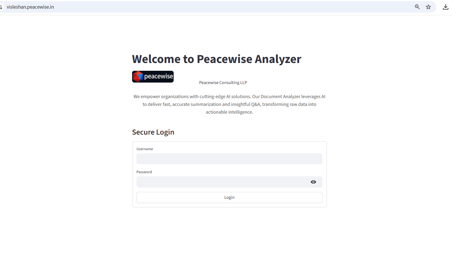 Case-Analysis - Main product screenshot demonstrating key features and user interface