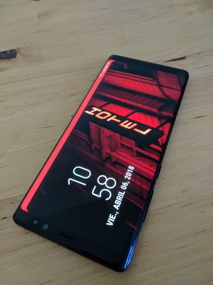 Energy Bar - Curved Edition for Galaxy Note 8 gallery image