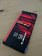 Energy Bar - Curved Edition for Galaxy Note 8 gallery image