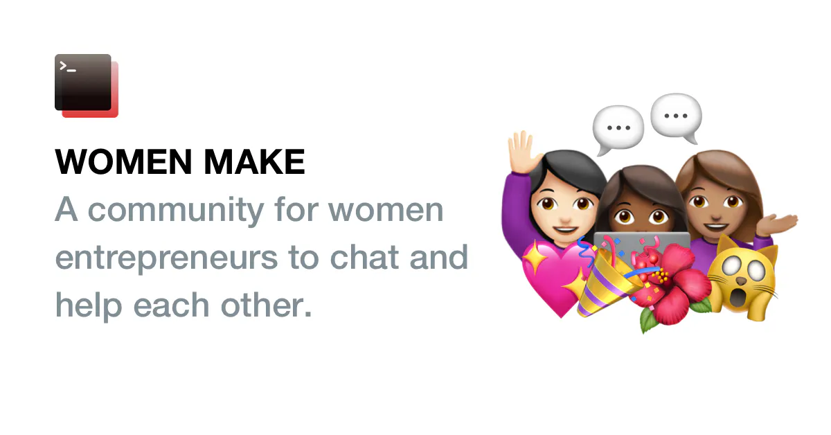 Women Make Image