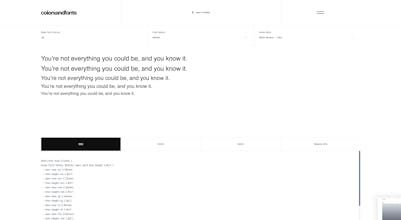 Colors & fonts v5 gallery image