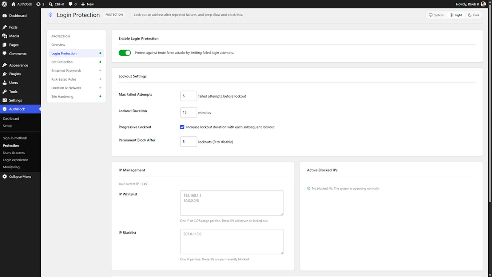 AuthDock screenshot 3