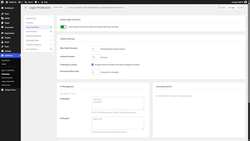 AuthDock screenshot 3