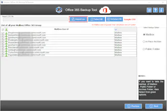 Office 365 to Office 365 Migration Tool gallery image