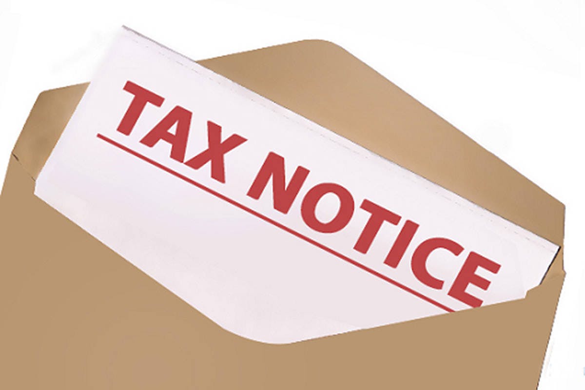 Income Tax Notice media 1