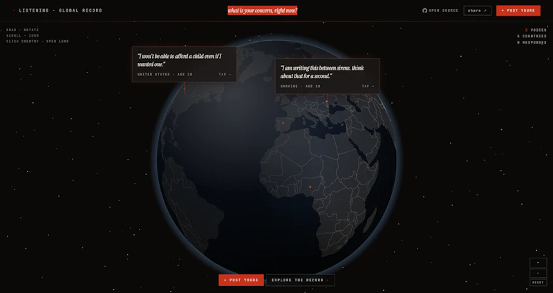 what is your concern? screenshot 2