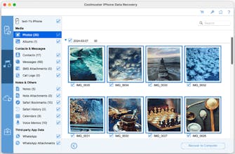 Coolmuster iPhone Data Recovery for Mac gallery image