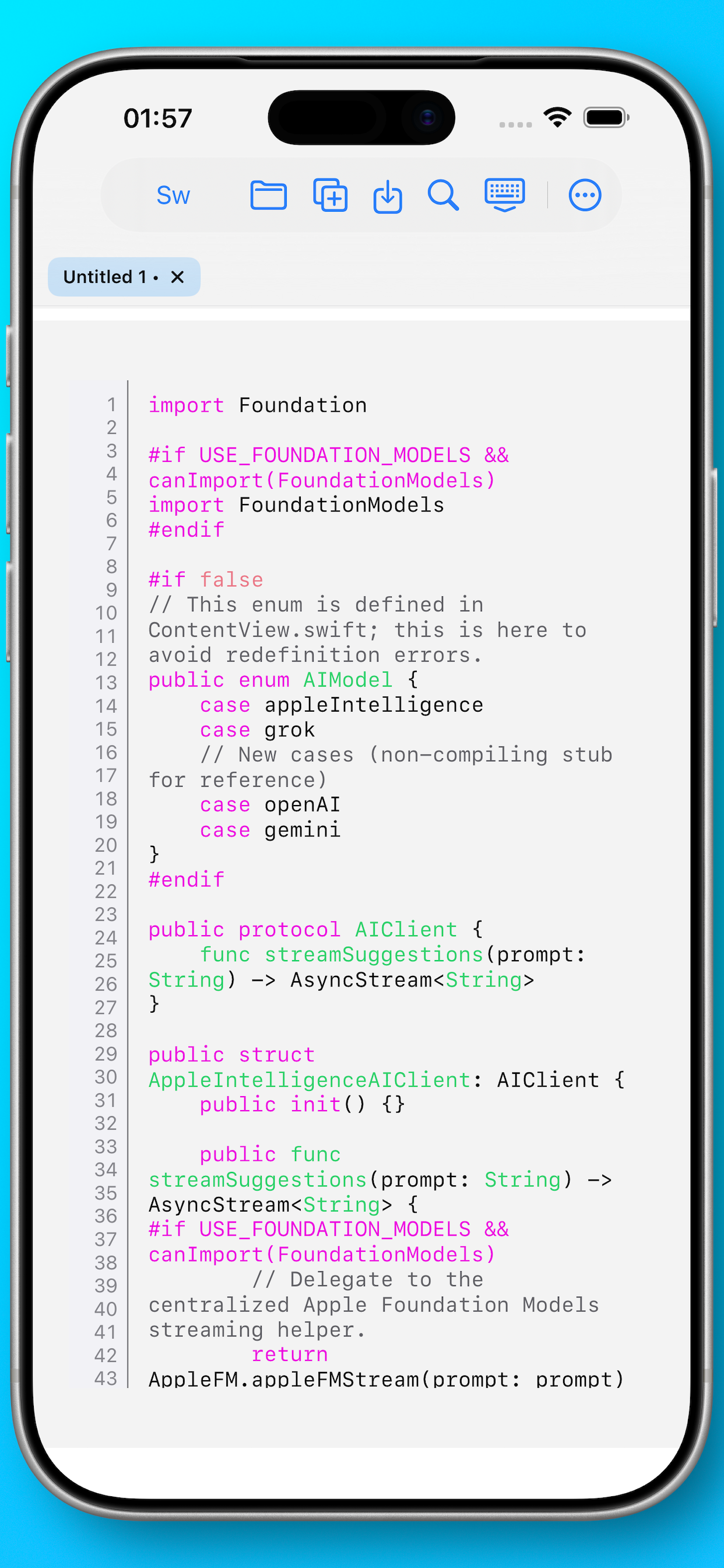 Neon Vision Editor gallery image