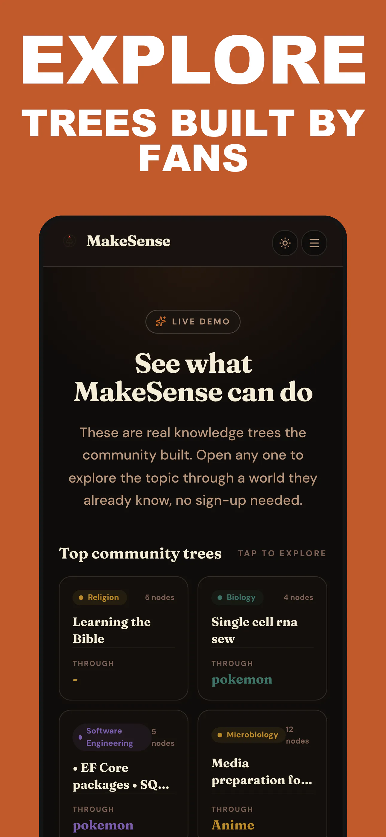 MakeSense gallery image