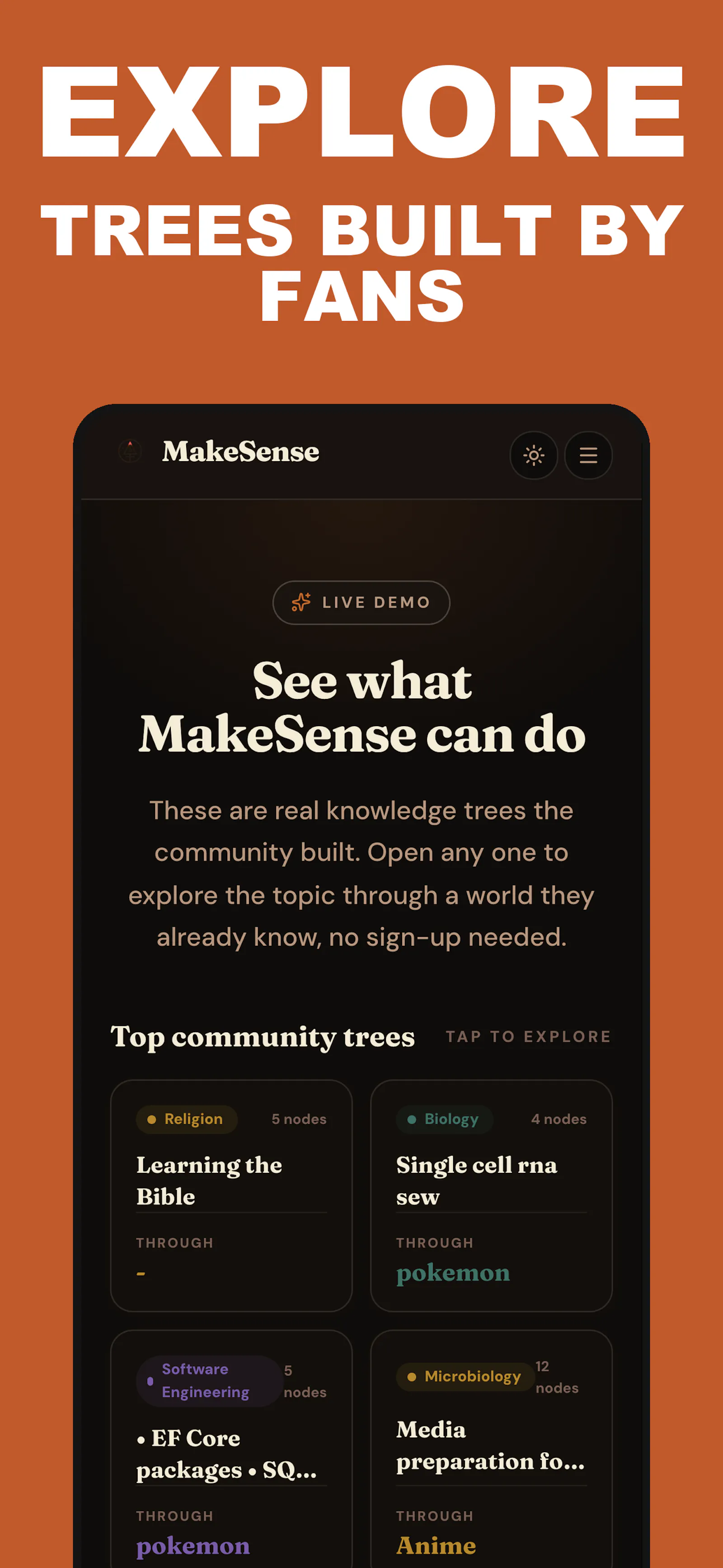 MakeSense screenshot 9