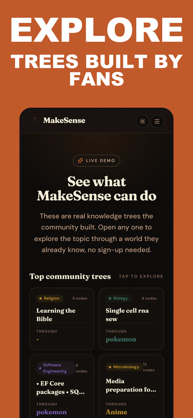 MakeSense screenshot 9
