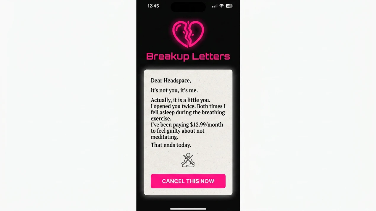 My app breaks up with my subscriptions product