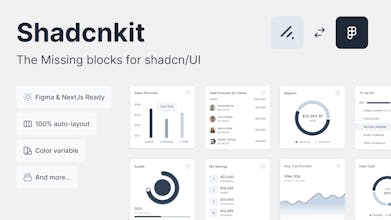 ShadcnKit gallery image