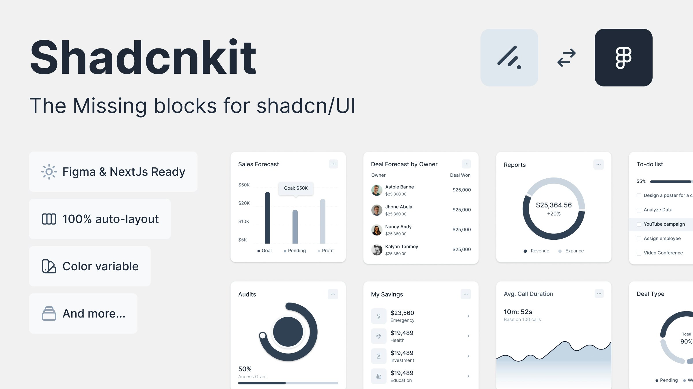 Shadcnkit media 2
