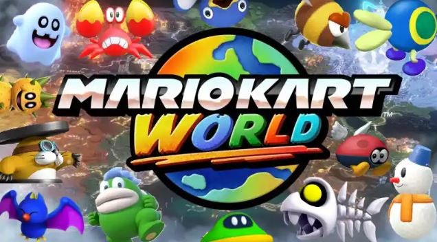 Mario Kart World WIKI