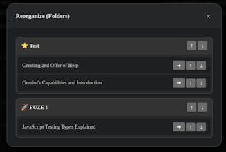 Gemini Ultimate Organizer gallery image