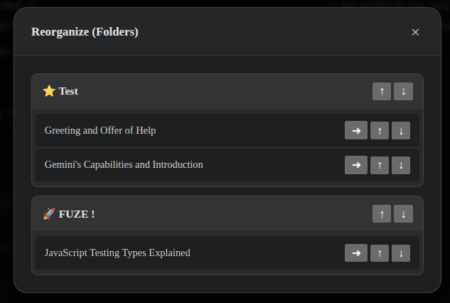 Gemini Ultimate Organizer - Screenshot 4 showing product features and functionality