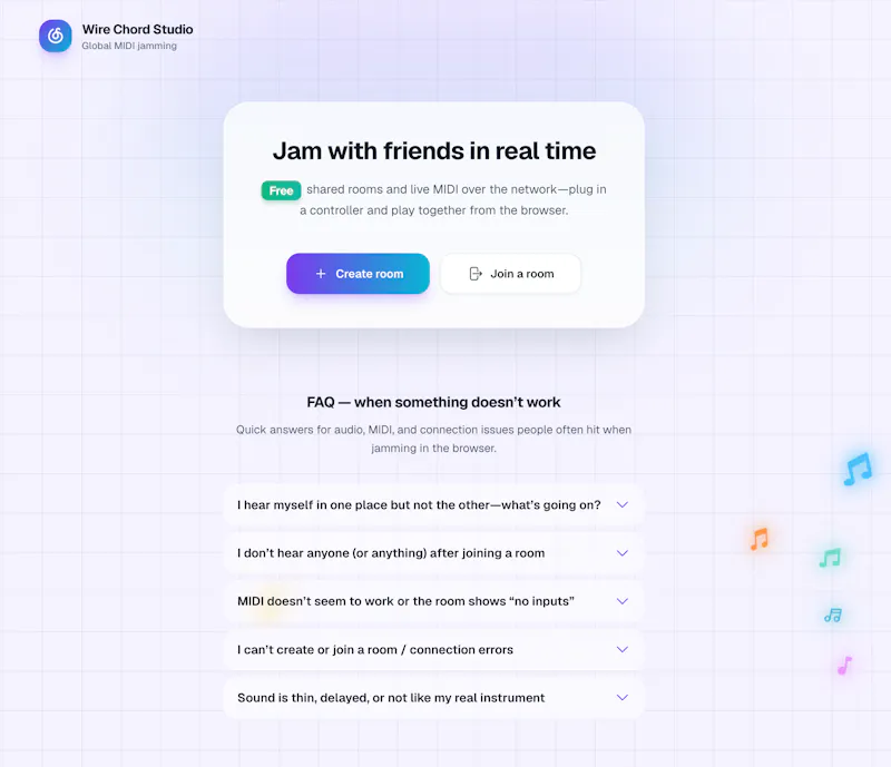 Wire Chord Studio screenshot 2