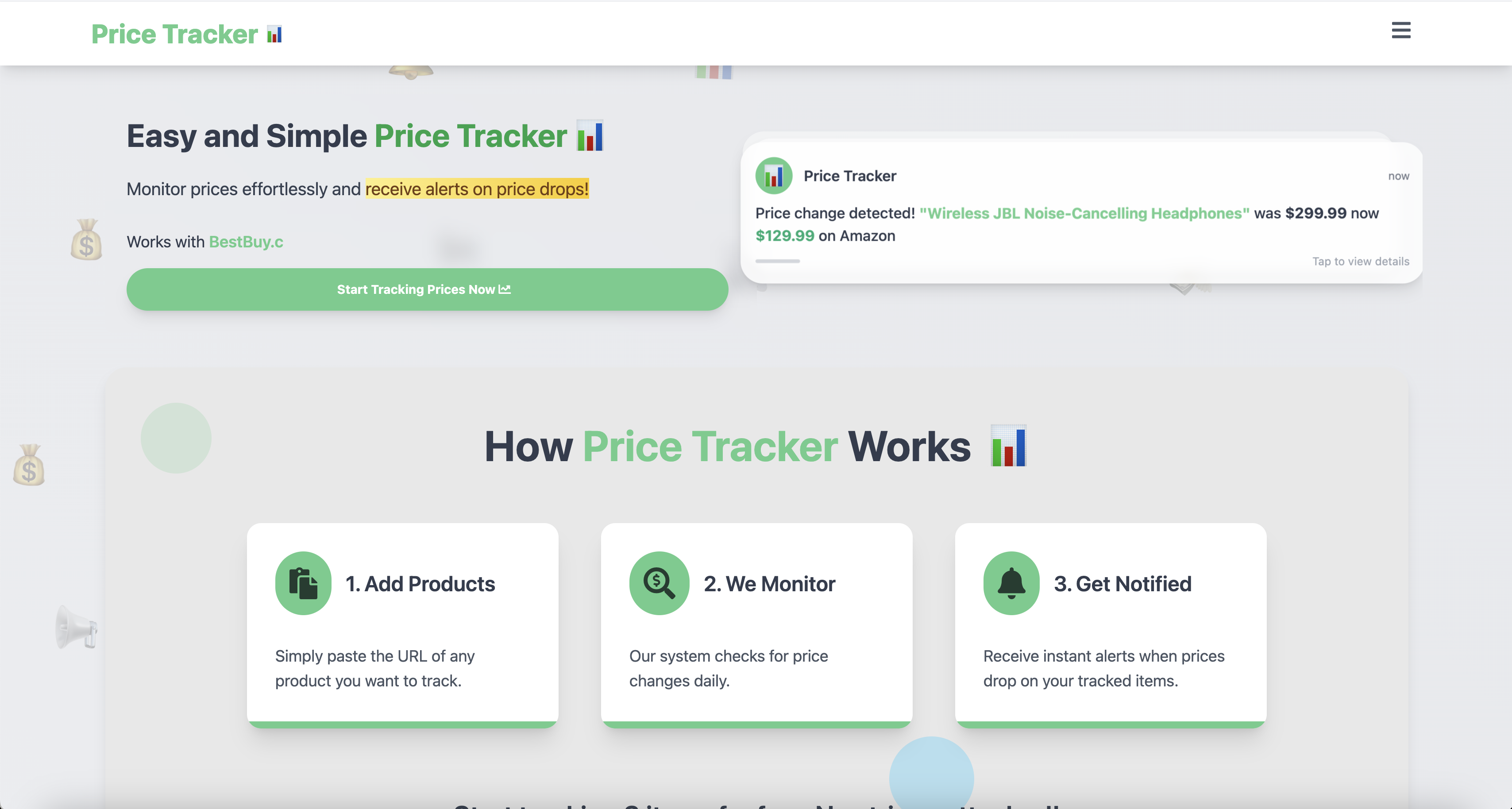 Price Tracker gallery image