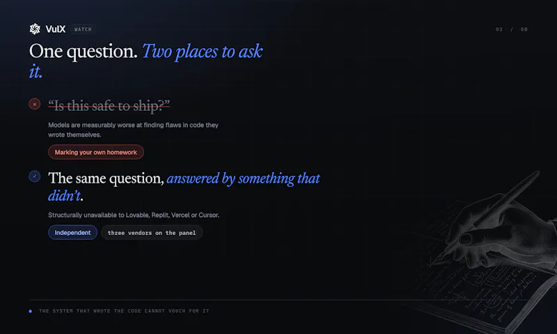 VulX Watch screenshot 2