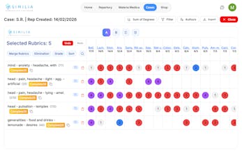 Similia Homeopathy Software gallery image