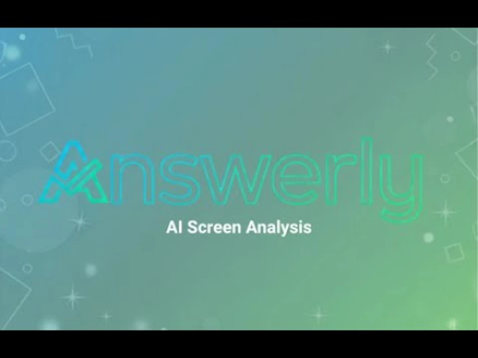 Answerly screenshot 1 (video preview)
