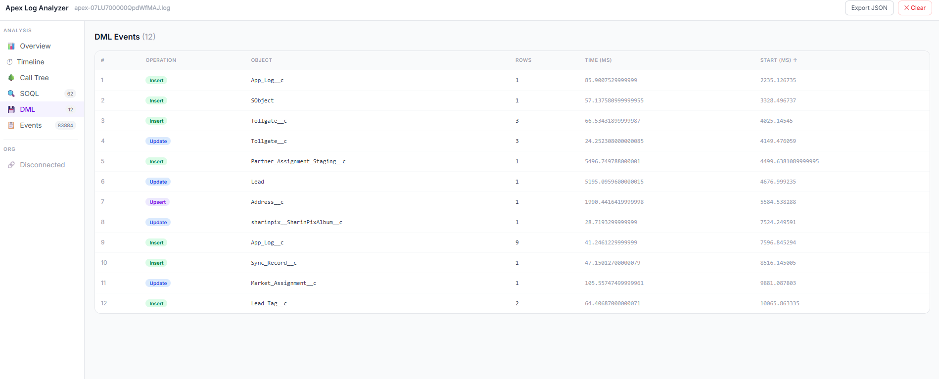 Apex Log Analyzer gallery image