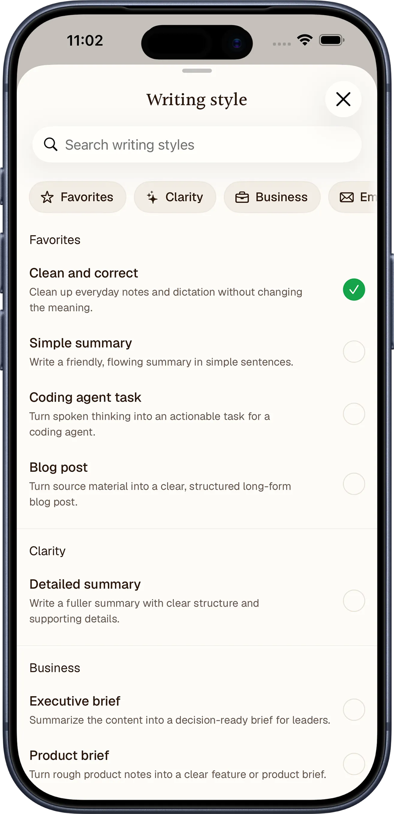 Notewarp screenshot 5
